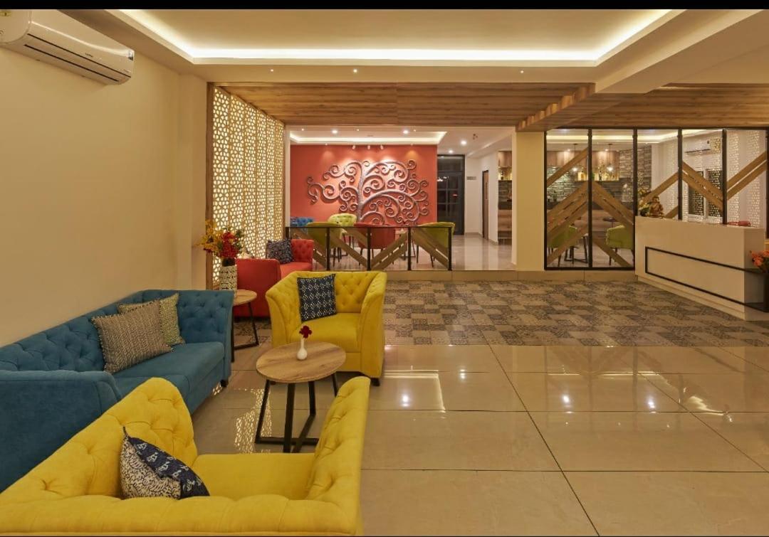 Regenta Inn Grand Koramangala By Royal Orchid Hotels Бангалор Экстерьер фото